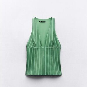 NWT Zara Striped Top
